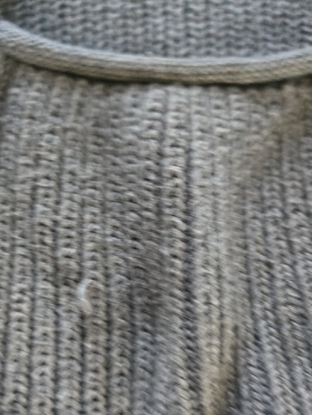 Universal Thread Gray Ribbed Open-Front Cardigan with Pockets- Plus Size - Picture 11 of 11